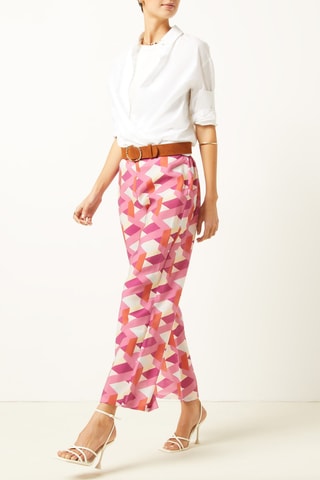 Calças de pijama Elise Chalmin Vermelho-tijolo