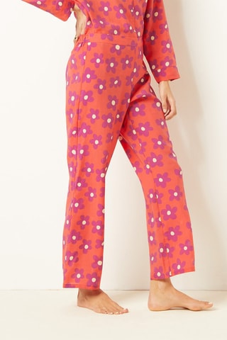 Calças de pijama Elisexetam - Laranja