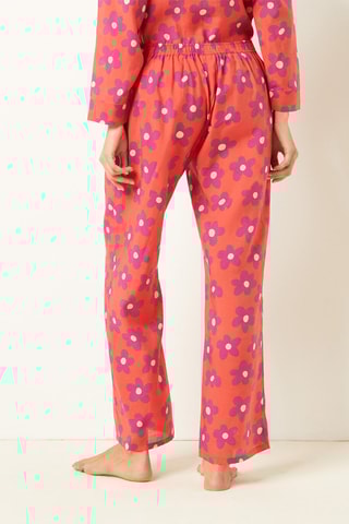 Calças de pijama Elisexetam - Laranja