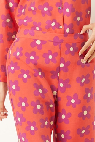 Calças de pijama Elisexetam - Laranja