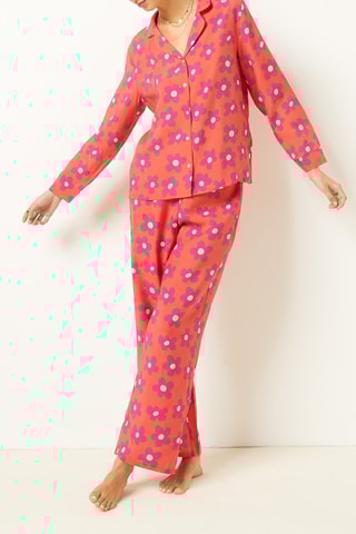 Calças de pijama Elisexetam - Laranja