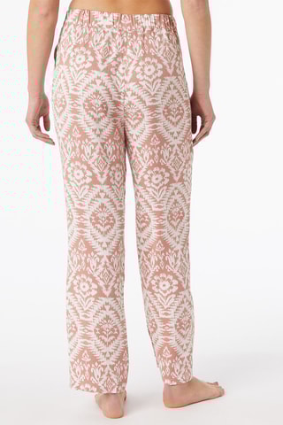 Calças de pijama cintura subida Dudley - Rosa - Etam