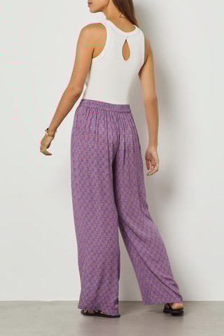 Calças de pijama Lambert - Azul-elétrico - Etam