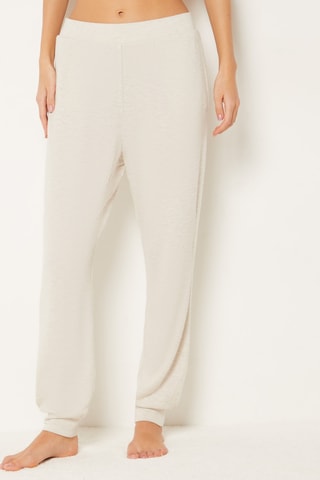 Calças de pijama Ebel - Bege­mesclado
