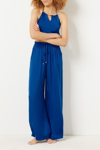 Calças de pijama Cheeta - Azul