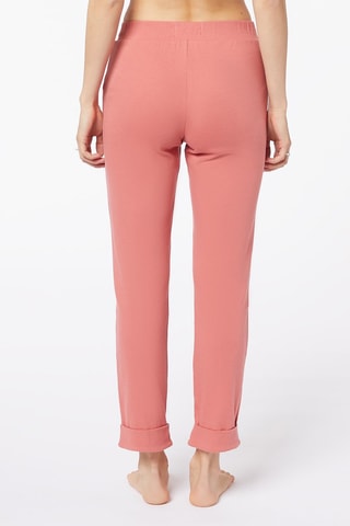 Calças de pijama cintura subida Beka - Coral - Etam