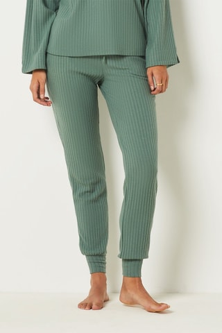 Calças de treino de pijama Dolm - Caqui