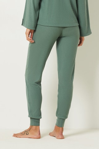 Calças de treino de pijama Dolm - Caqui