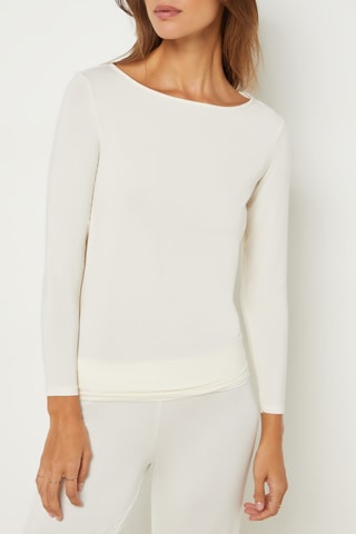 Calças de pijama Ameli - Cru