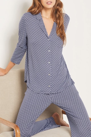 Calças de pijama Vikemti - Azul-marinho