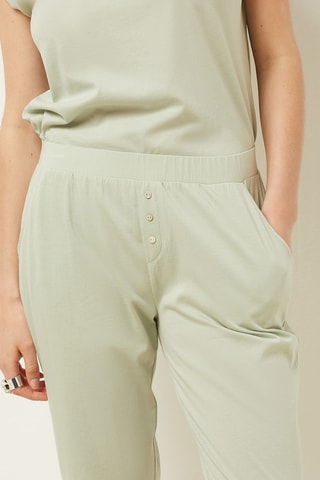 Calças de pijama Gam - Caqui