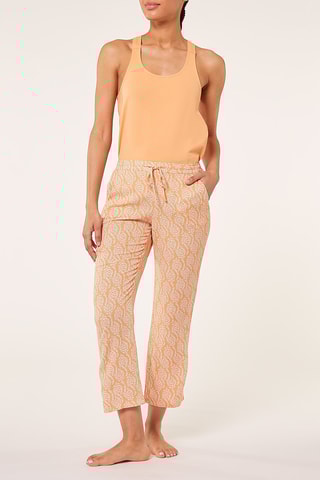 Calças de pijama 7/8 Gully - Laranja