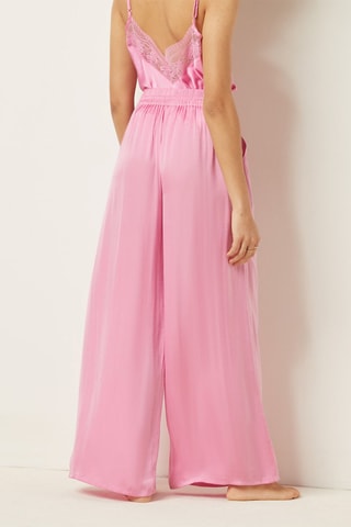 Calças de pijama cintura subida Cheeta - Rosa