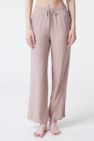 Calças de pijama - Rosa-maquilhagem