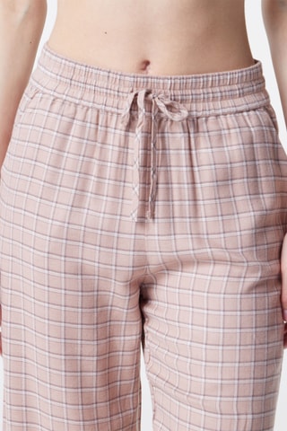 Calças de pijama - Rosa-maquilhagem