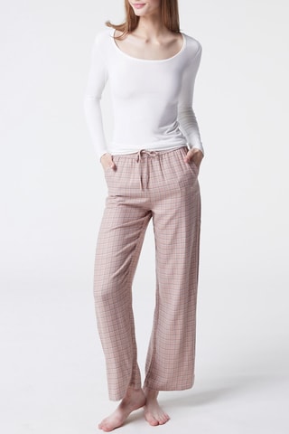 Calças de pijama - Rosa-maquilhagem