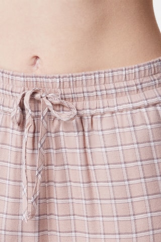 Calças de pijama - Rosa-maquilhagem