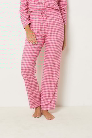 Calças de pijama - Vermelho