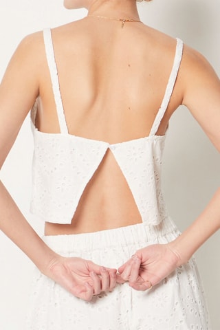 Crop top - Branco