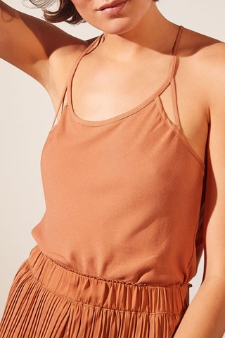 Top Beautiful Mostarda ocre - Etam