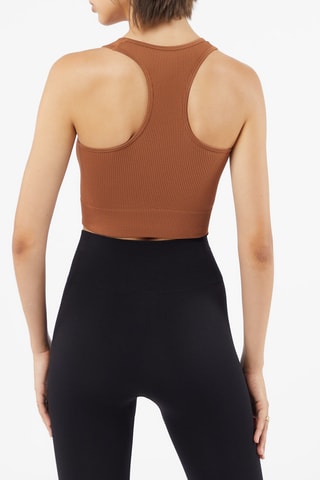Crop top Active Chocolate - Etam
