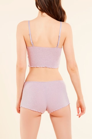 Top Plant Dyed We Care Malva - Etam