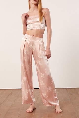 Crop top Maestro Rosa