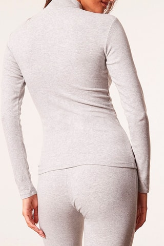 Top Dane Cinzento mesclado