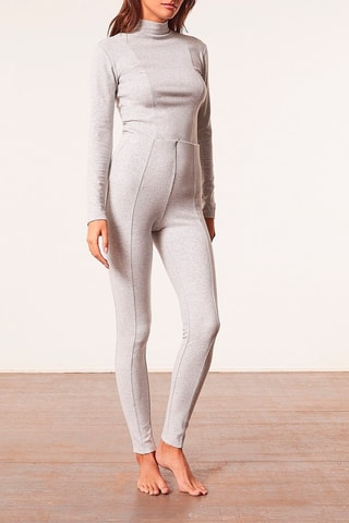 Top Dane Cinzento mesclado