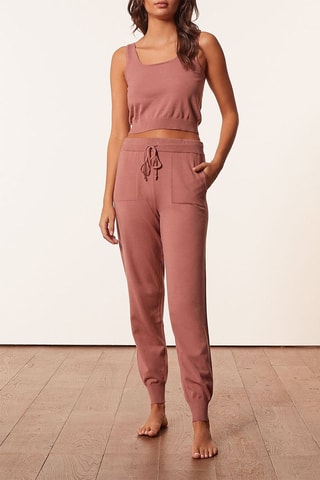 Crop top Chaya Terracota