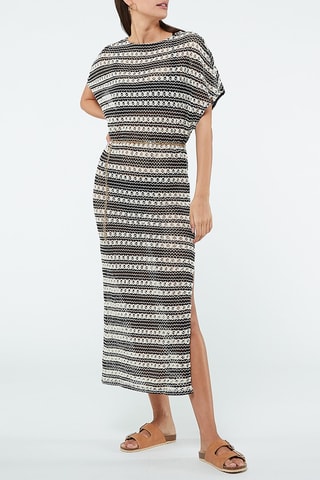 Vestido de praia - Preto