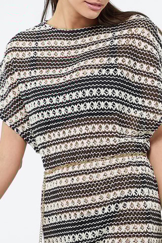 Vestido de praia - Preto