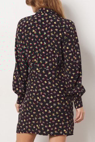 Vestido direito - Preto