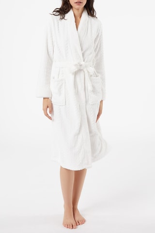 Robe de quarto em veludo Nolwa Cru