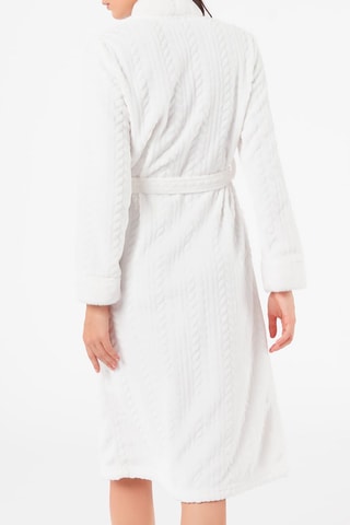 Robe de quarto em veludo Nolwa Cru
