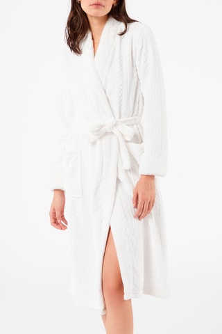 Robe de quarto em veludo Nolwa Cru