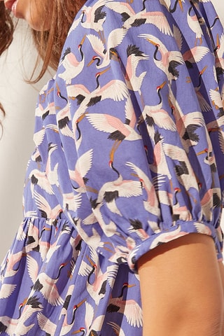 Vestido comprido New Betty Azul-celeste