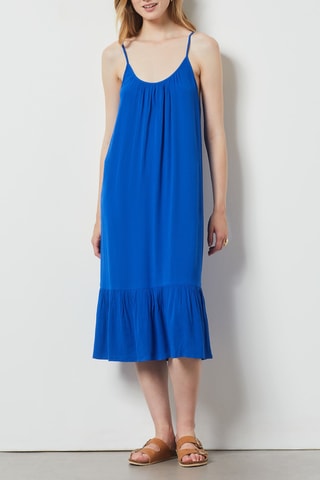 Vestido comprido - Azul