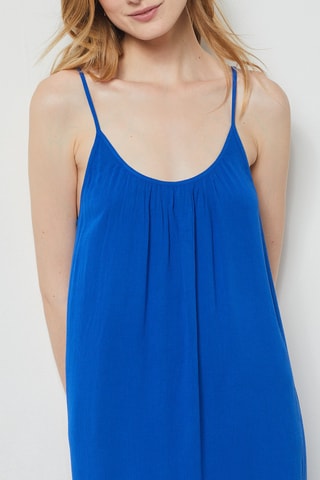 Vestido comprido - Azul