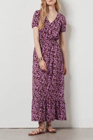 Vestido comprido - Violeta