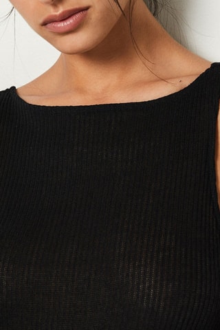 Vestido de praia - Preto