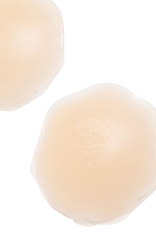Tapa-mamilos adesivos Petale - Nude