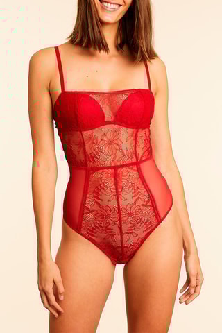 Body push-up Grenade Vermelho - Etam