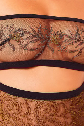 Body Jane Preto - Etam