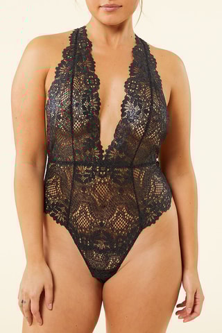 Body-tanga Sexy Naturel Multicor