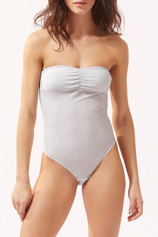 Body corpete Dancing Queen Prateado mesclado