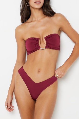 Biquínis - Bordô