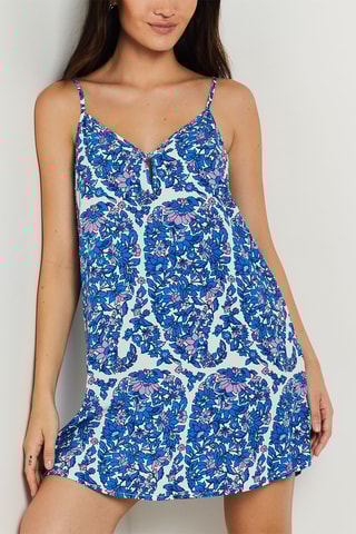 Babydoll - Azul-real