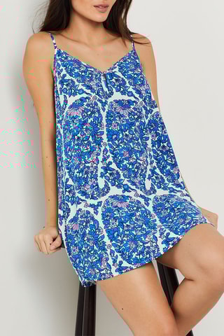 Babydoll - Azul-real