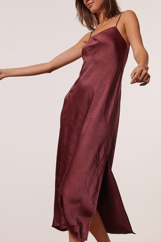 Babydoll - Vermelho-tijolo